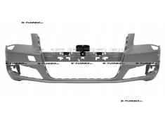 Бампер передний, с отв. под омыватели, с отв. под парктроники, 2010-2013