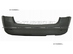 Бампер задний (черный) без отв. под парктроники