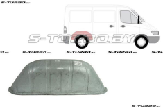 Колесная ниша задняя (левая=правая) внутри кузова, заводской штамп