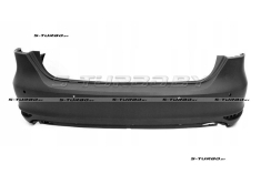 Бампер задний, с отв. под парктроники