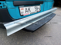 Порог (левый) наружная часть, ремкомплект