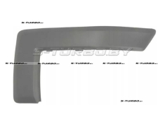 Молдинг переднего бампера (левый) грунтованный