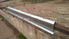 Порог (правый) наружная часть, ремкомплект