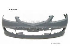 Бампер передний (грунтованный) с отв. под омыватели, EURO-TYPE