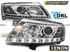 Передние фары TRU DRL CHROME XENON D2S