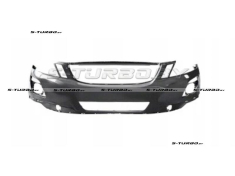 Бампер передний (грунтованный) с отв. под омыватели