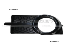 Решетка в бампер (левая) с отв. под противотуманку