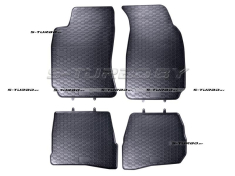 Коврики модельные резиновые в салон (низкий борт)