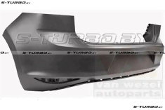 Бампер задний (черный) без отв. под парктроники