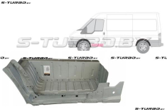 Ступень передней двери (левой) комплектная, с частью внутреннего порога, заводской штамп