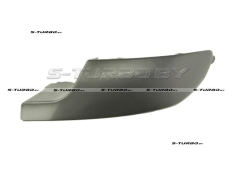 Накладка заднего бампера (правая) черная