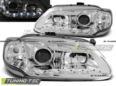 Передние фары DAYLIGHT CHROME