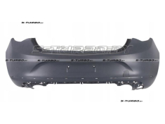 Бампер задний (грунтованный) без отв. под парктроники