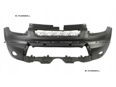 Бампер передний (черный)