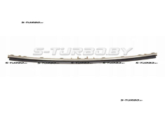 Молдинг заднего бампера (центральный) нижний, хром