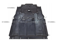 Защита двигателя (пластик) бензин / дизель
