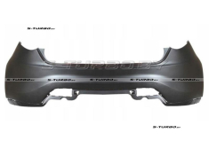 Бампер задний (грунтованный)