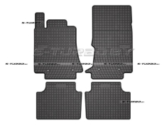 Коврики модельные резиновые в салон (низкий борт)