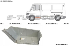 Ступень передней двери (левой) комплектная, нижняя + верхняя часть, с нижним креплением, заводской штамп