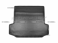 Коврик в багажник модельный полиуретановый