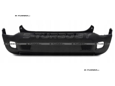 Бампер задний, без отв. под парктроники