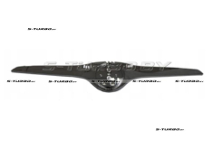 Накладка капота, черный глянец