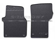 Коврики модельные резиновые в салон (низкий борт)