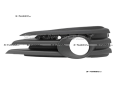 Решетка в бампер (левая) c отв. под противотуманку, для версий gts / sport