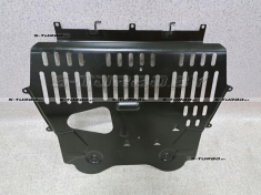 Защита двигателя (сталь) бензин / дизель, короткая