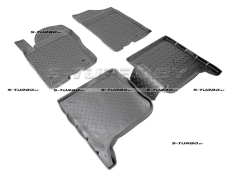 Коврики модельные полиуретановые в салон (высокий борт)
