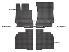Коврики модельные резиновые в салон (низкий борт)