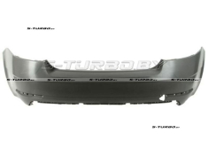 Бампер задний, без отв. под парктроники