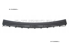 Накладка заднего бампера (текстурная) верхняя, 2014-2016