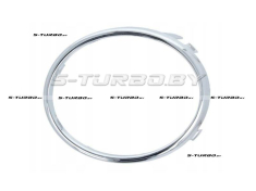 Рамка противотуманной фары (левая) хром