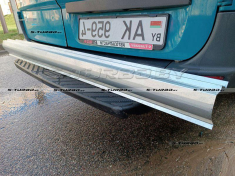 Порог (правый) полный профиль, ремкомплект