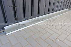 Порог (левый) наружная часть, ремкомплект