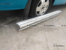 Порог (левый) полный профиль, ремкомплект