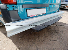 Порог (левый) наружная часть, ремкомплект