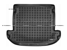 Коврик в багажник модельный полиуретановый, 7 мест