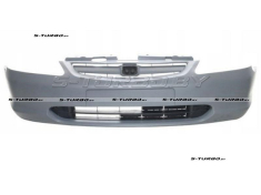 Бампер передний (грунтованный) с решеткой