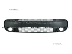 Решетка в бампер, нижняя, с отв. под противотуманки