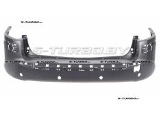 Бампер задний (грунтованный) с отв. под парктроники