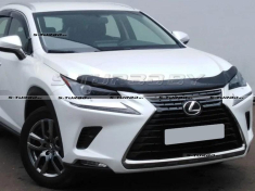 Дефлектор капота, длинный