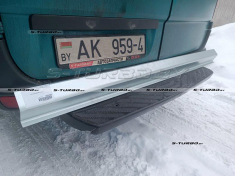 Порог (левый) наружная часть, ремкомплект