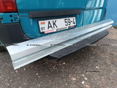 Порог (левый) наружная часть, ремкомплект