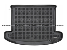 Коврик в багажник модельный полиуретановый, 7 мест
