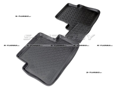 Коврики модельные полиуретановые в салон (высокий борт), задний ряд