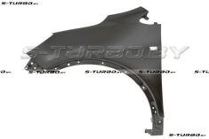 Крыло переднее (левое) с отв. под повторитель, сталь