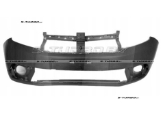 Бампер передний (грунтованный) с 4 крепежными отв. для крыла