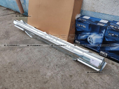 Порог (правый) полный профиль, заводской штамп